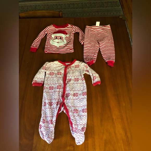 Bundle: 6-12M PJ and Outfit Sets / 6M Quilted Zip Up Jacket - Picture 5 of 10